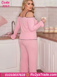 بيجامة أوف شولدر بيج سايز