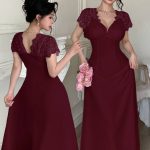 كاش دانتيل ملكي كود 3061