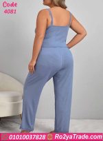 بيجامة صيفية بيج سايز