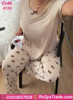 بيجامة صيفية حريمي مريحة