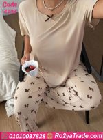 بيجامة صيفية حريمي مريحة