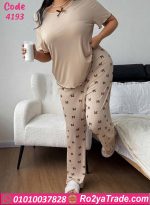 بيجامة صيفية حريمي مريحة