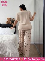 بيجامة صيفية حريمي مريحة