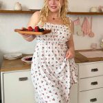 كاش مايوه بيتي بيج سايز بطباعة الكرز