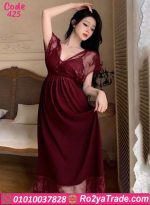 كاش دانتيل طويل كود 425