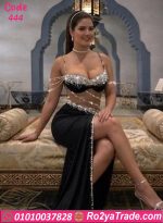 لانجري طويل سهرة ستراس