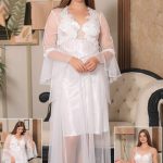 لانجرى قصير مع روب ليلة العمر أبيض