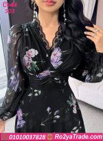 فستان صيفي طويل كود 503