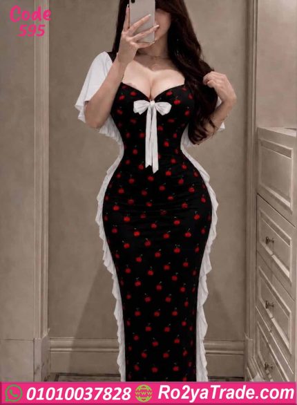 لانجري طويل كود 595
