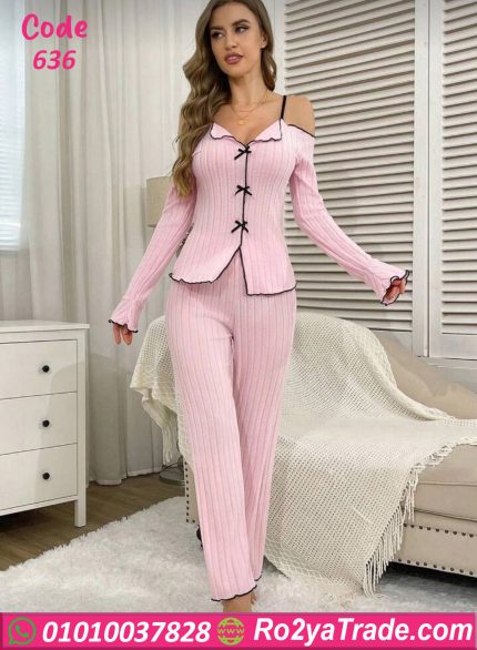 بيجامة حريمي صيفي