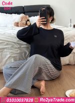 ⁦بيجامة حريمي صيفي - كود 664⁩ - الصورة ⁦5⁩
