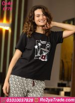 بيجامة حريمي صيفية