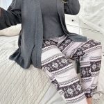 بيجامة حريمي 3 قطع صيفي