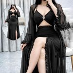 لانجري روب فاخر كود 738