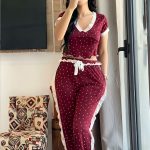 بيجامة صيفية نسائية