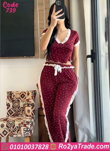 بيجامة صيفية نسائية