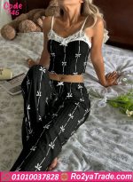 بيجامة صيفي نسائية