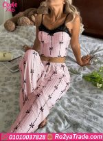 بيجامة صيفي نسائية