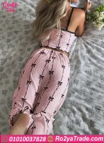 بيجامة صيفي نسائية
