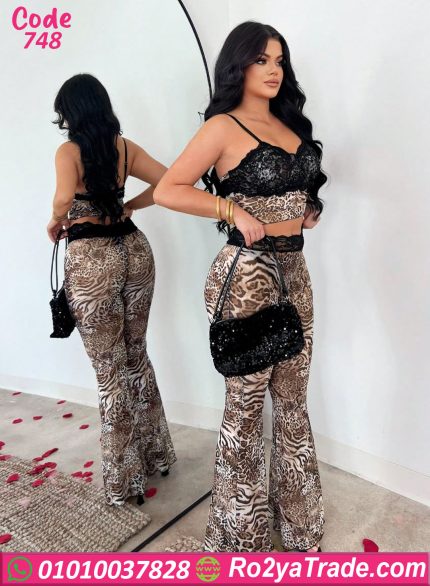 بيجامة صيفي نسائية