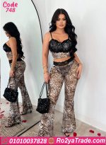 بيجامة صيفي نسائية