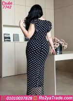 دريس صيفي طويل كود 301423