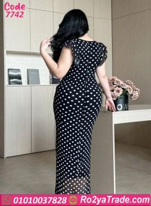 دريس صيفي طويل كود 301423