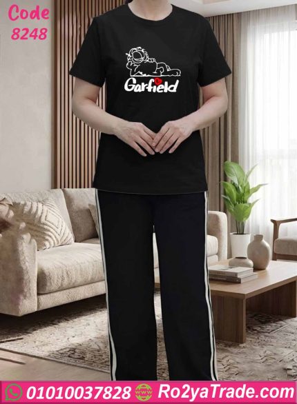بيجامة جارفيلد صيفية حريمي