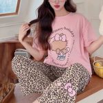 بيجامة صيفي نسائية كود 8256