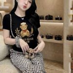 بيجامة صيفية حريمي قطن