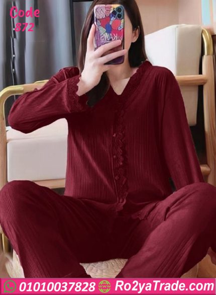 بيجامة صيفي حريمي