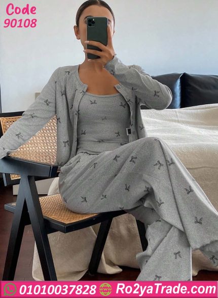 بيجامة صيفي كود 90108
